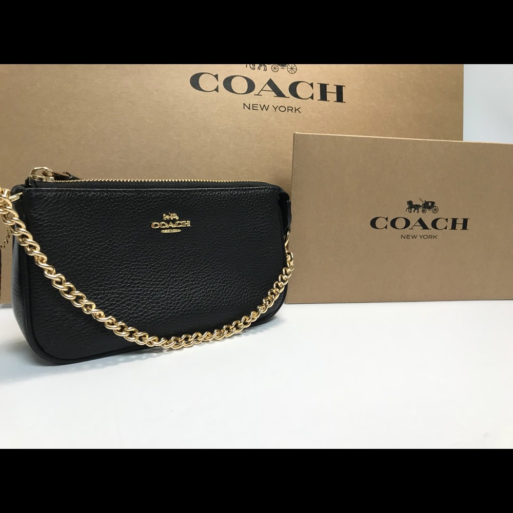 Coach Wristlet/Mini Shoulder Bag